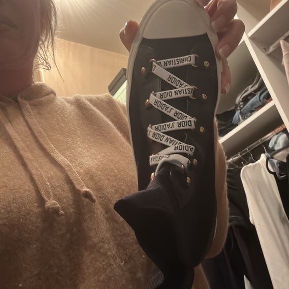 Dior statement sneakers,no flows worn once comes with box - Picture 5 of 5